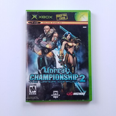 Unreal Championship 2: The Liandri Conflict (Microsoft Xbox, 2005) CIB
