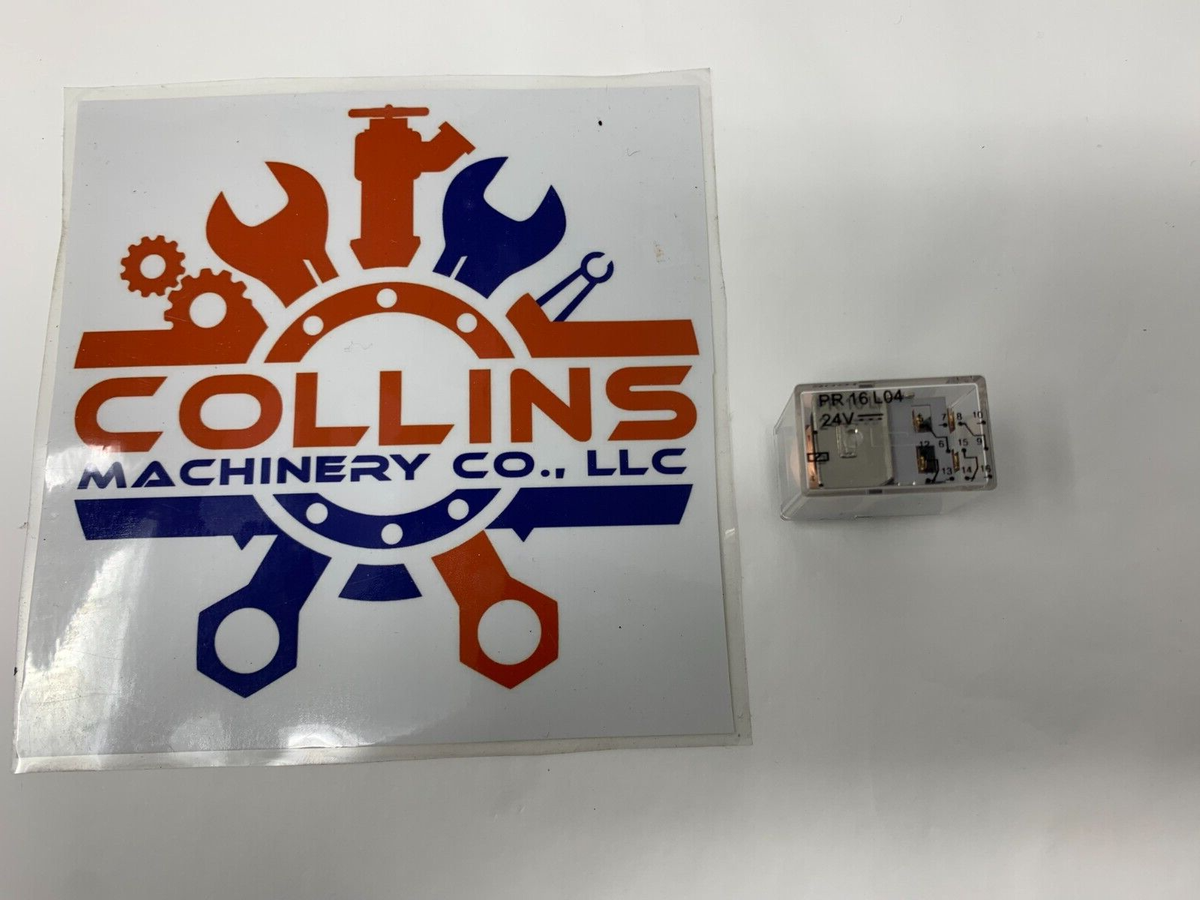 ISKRA PR16L04 Relay 2A 24VDC 17-38 VDC Coil 890 OHM 14-Pin | eBay