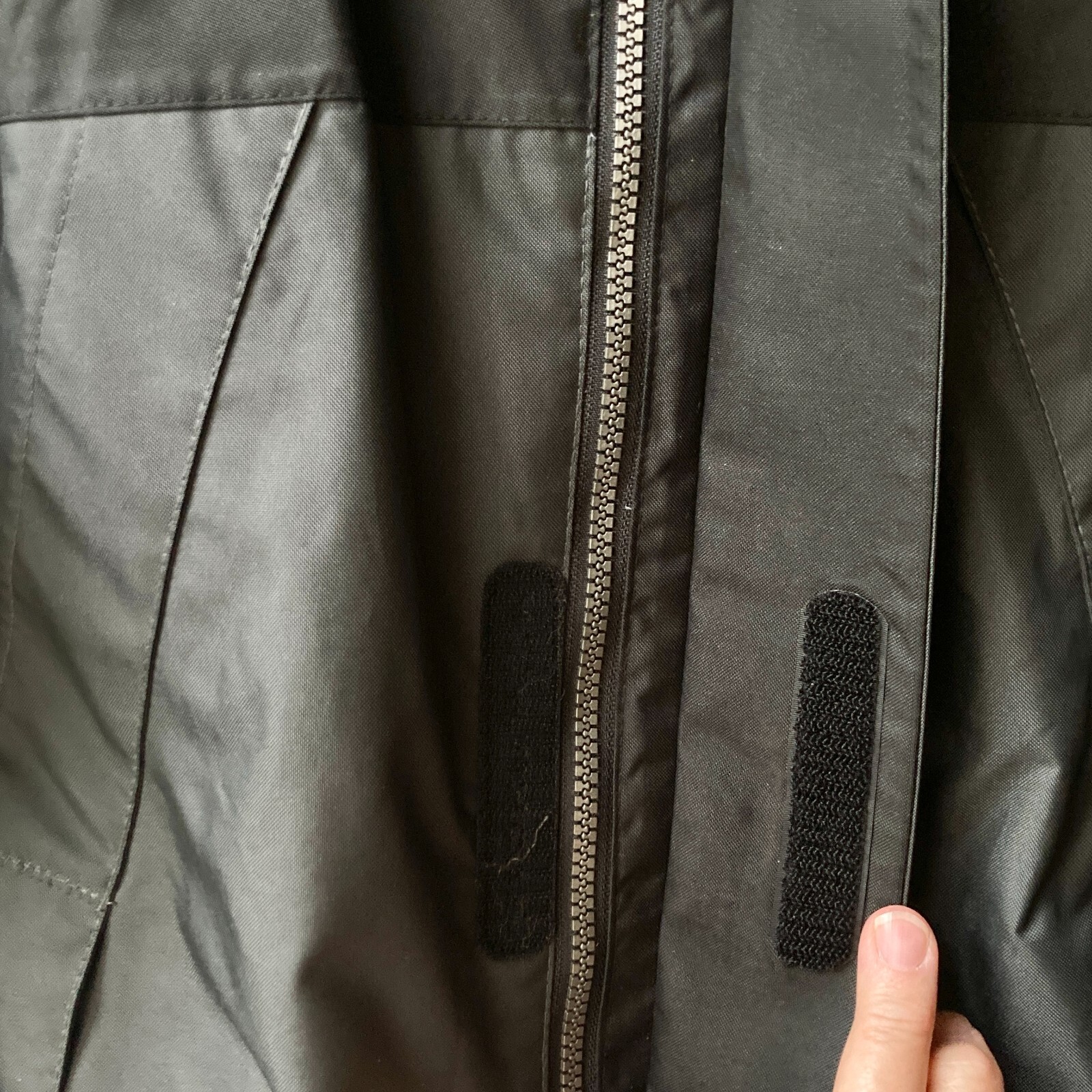 Stormtech Performance Rain Jacket Medium Mens Bla… - image 10