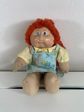 1982 Coleco Cabbage Patch Kids CPK Xavier Roberts Red Hair Blue Eyes READ