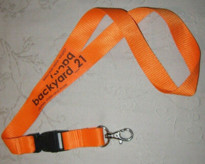 backyard 21 Mode Schlüsselband Lanyard NEU (T163)