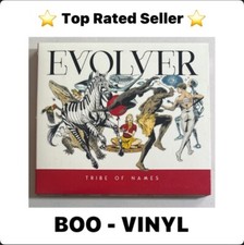 Tridbe of Names - Evolver ~ Cd Album Prog Rock NEW UNPLAYED
