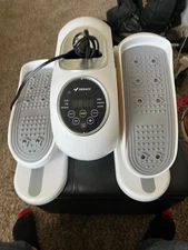 Merach under desk elliptical machine /Color White 