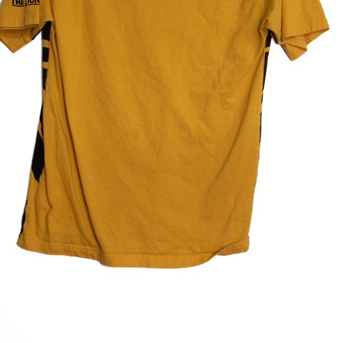 Lion King Broadway Graphic Tee Shirt Youth Large Gold & Black Cotton Casual - Picture 9 of 10