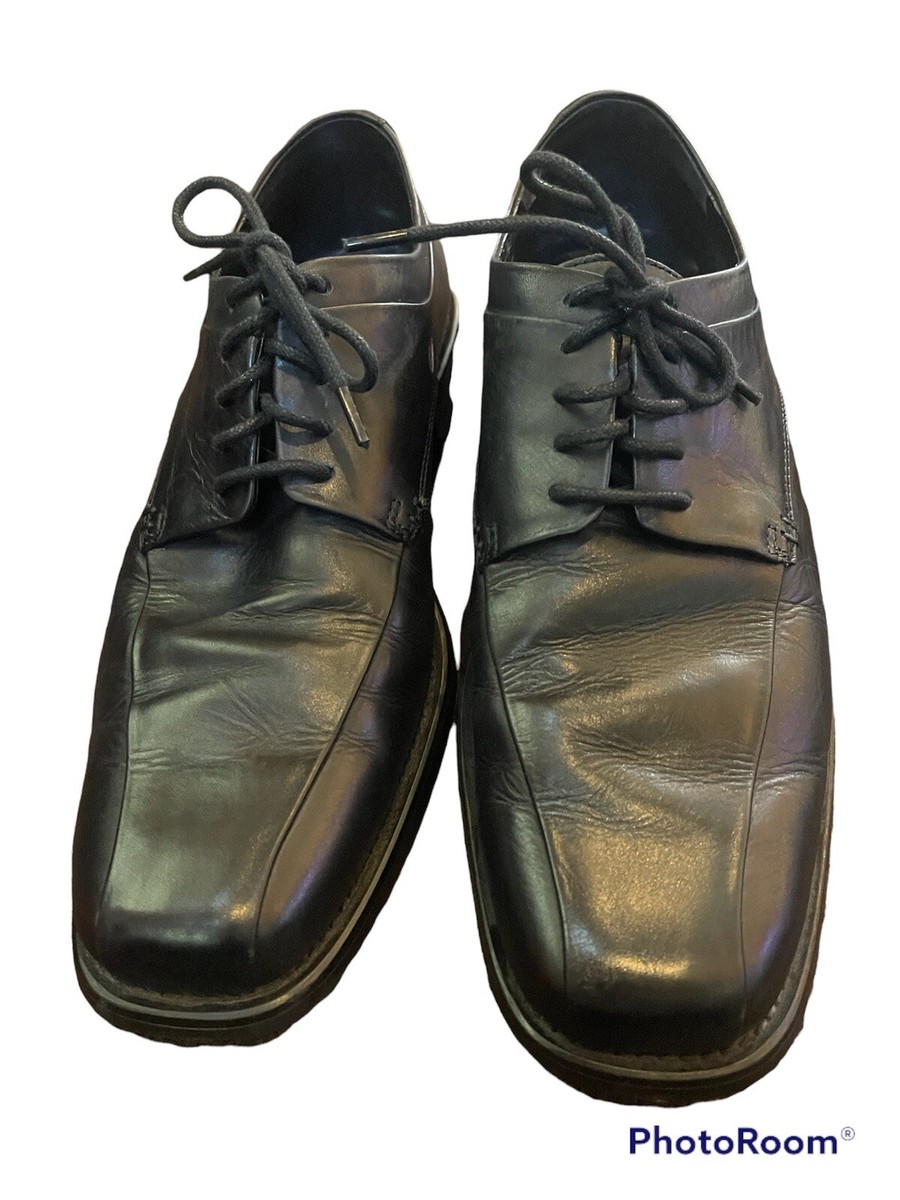 Calvin Klein Horatio Black Leather Dress Oxfords 8 Calvin Klein | Shoes | Calvin Klein Horatio Black Leather  main image 2