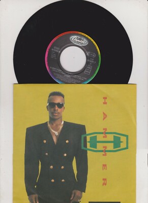 7 '' Single Hammer - 2 Legit 2 Quit