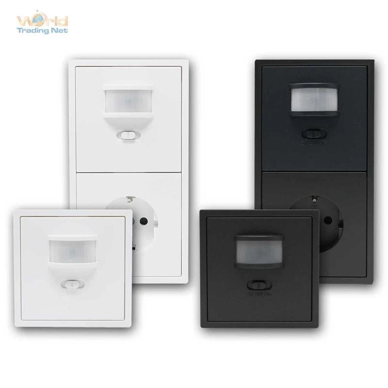 ELSO Rilevatore Di Movimento 160 Gradi, 3 Conduttori, Bianco, Renova, | ELSO Montaggio A Incasso A Prezzi Molto Vantaggiosi | Elektronik - Foto 8