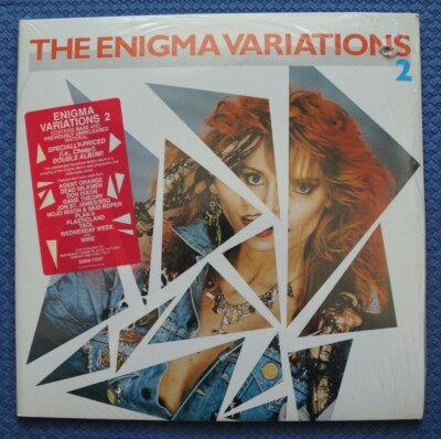''The Enigma Variations 2''; VeryGood/Excellent; vinvl/LP