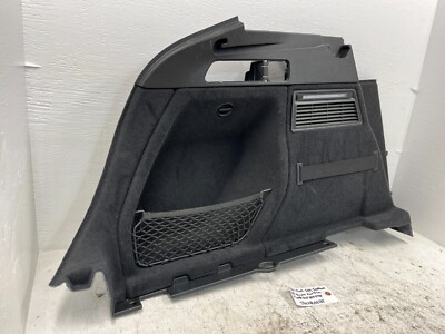QVQ 21 AUDI SQ5 Q5 80A OEM LEFT REAR INTERIOR CARGO AREA TRIM