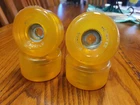 METAFLEX SURFER SKATEBOARD WHEELS ORIGINAL NEW 56mm X 32mm