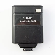 Sunpak Softlite 1400M Compact Flash Unit - Works!