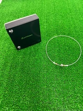 Phiten RAKUWA Necklace Wire Mirror Ball Yuzuru Hanyu