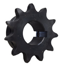 50 Roller Chain Sprocket 11 Teeth 1" Bore 50B11-1 50BS11H-1