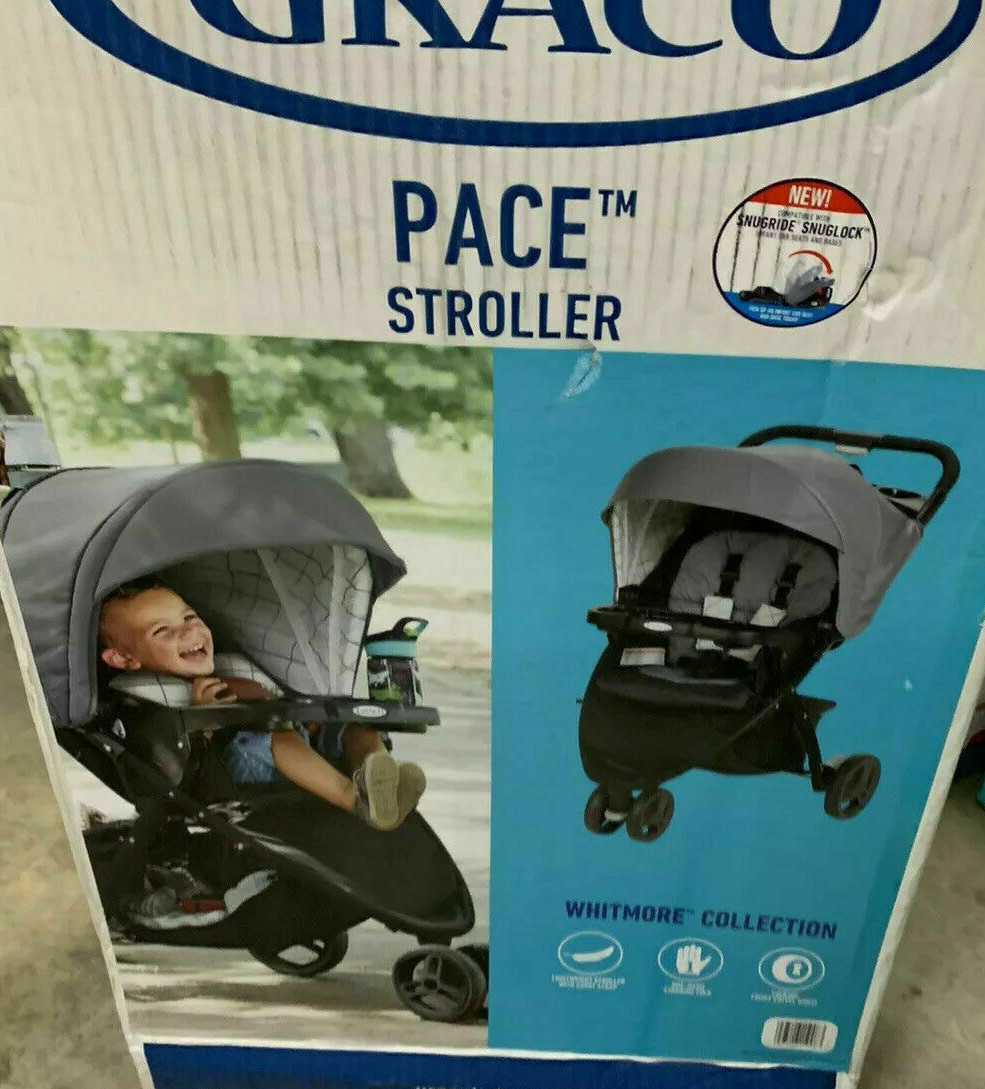 graco pace click connect