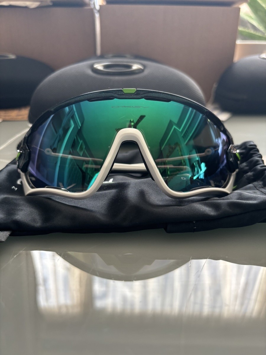 Oakley Jawbreaker Cavendish Edition Metallic Green/Prizm Jade RARE