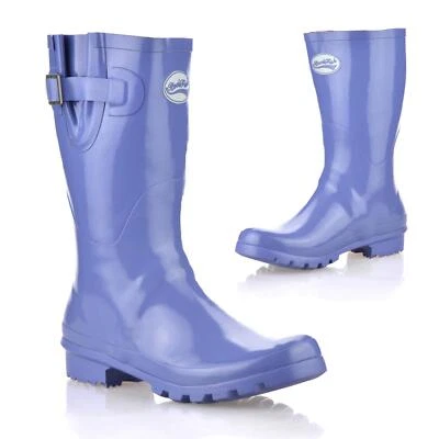 ROCKFISH Wellington Damenschuhe wasserdichte Wellies Regen Schnee zu Fuß Größe