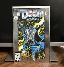 Doom 2099 #1 - Marvel 1993 - 1st App of Doom 2099, Tiger Wylde