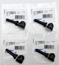 4Pcs OEM 13598773 Tire Pressure Sensor TPMS 433MHz For GM GMC Buick Chevy GMC