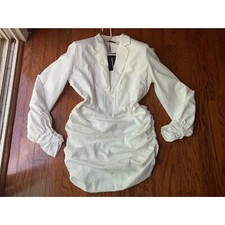 PrettyLittleThing Premium Constructed Corset Waist Blazer Dress Size 16