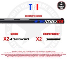 Winchester Vinyl Decal Sticker For Rifle /shotgun / Case / Gun Safe / Car / 