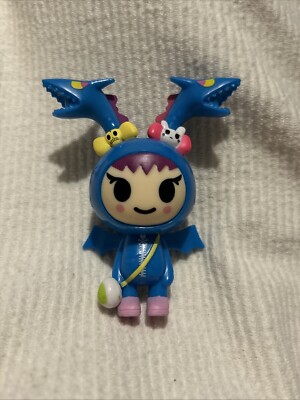 Tokidoki Little Terrors Simone Legno Tiny Terror Figure Art Collectible 3''