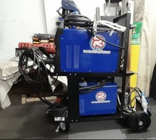 Dust cover for welding trolley