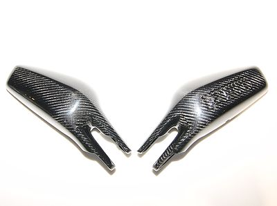 Ferrari F430 カタログ ビニールカバー付き FR Racing Carbon Fiber Mirror housing case (LHD) fit Ferrari 430