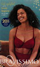 BRAVISSIMO Large-Breasted Women's Lingerie & Fashion CATALOG Winter 2020
