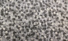 BLANK QUILTING - JOT DOT TEXTURE TONAL #9570-92 - CHARCOAL- BY THE YARD