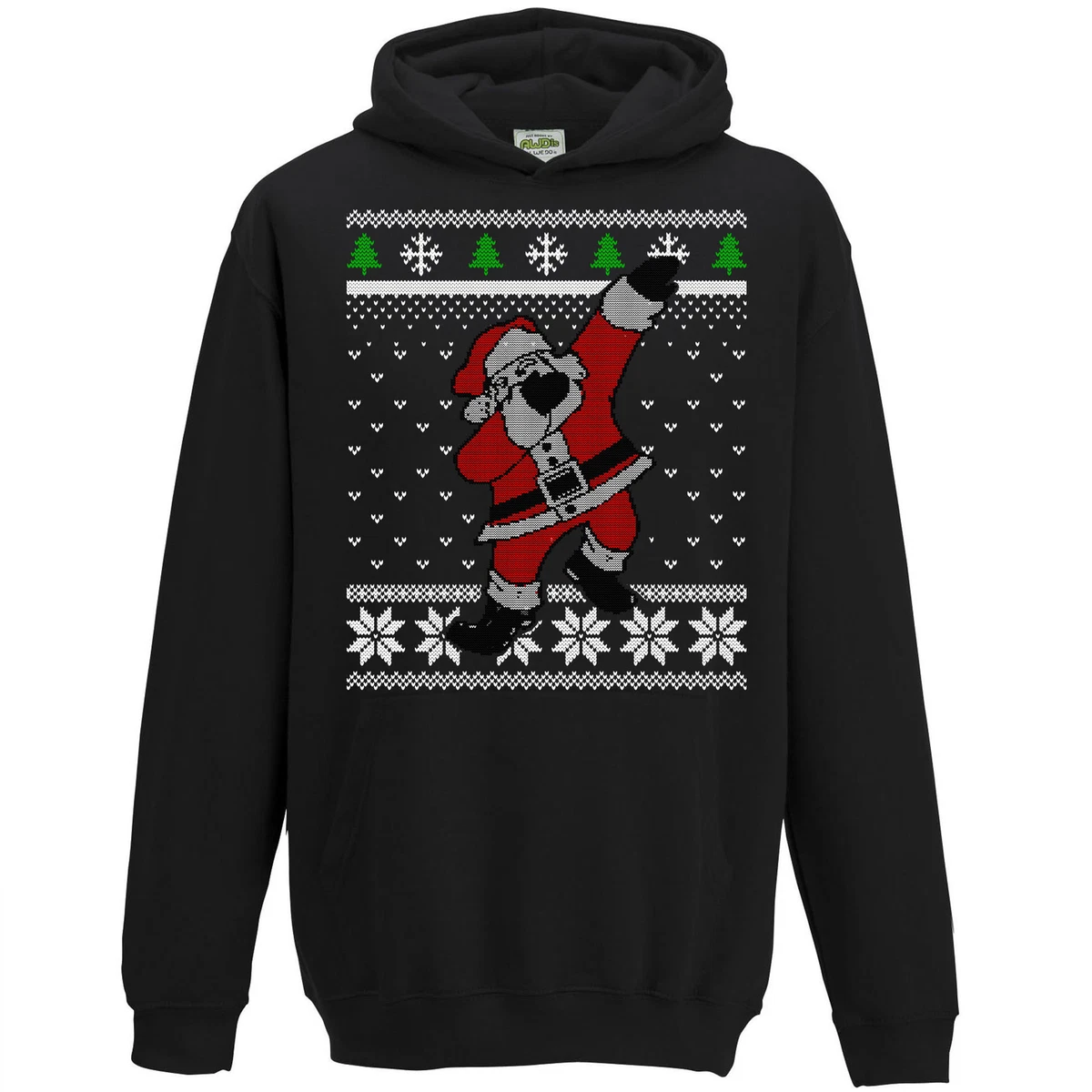 Dabbing santa best sale jumper