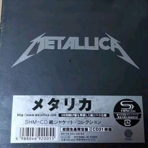 Metallica Ultimate Deluxe Edition - 15 Albums 21 Discs Brand New Sealed Box Set - Picture 4 of 8
