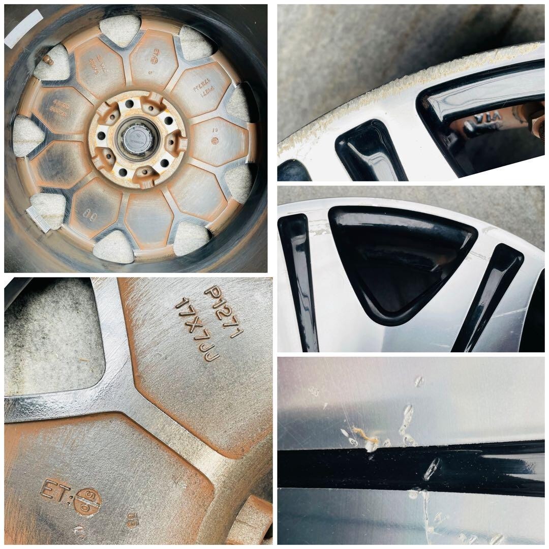 WORK VARIANZA 17 6j ET49 4h100 4本 WORK VARIANZA S4S Wheels Set4 18x7.5J 5x114.3 +52 JDM | eBay