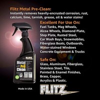 FLITZ All Metal Pre Clean 16oz/473ml AL 01706 (SEE VIDEO) 2