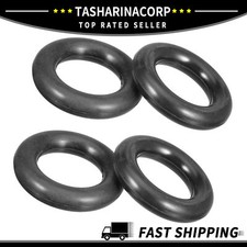 Universal Piece Of 4 60mm O-ring Muffler Exhaust Hanger Bushing Rubber Mount Kit