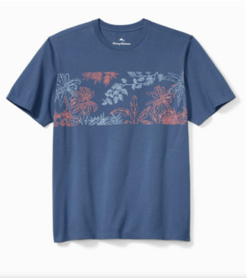 Tommy Bahama Garden Key T-Shirt Dockside Blue M