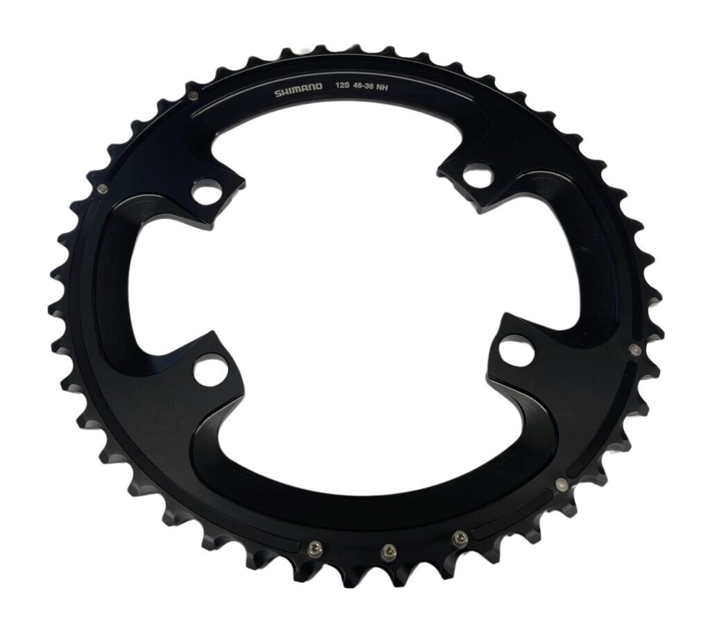 Shimano FC-R9200 / FC-R8100 12 Speed 46T NH Chainring For 46