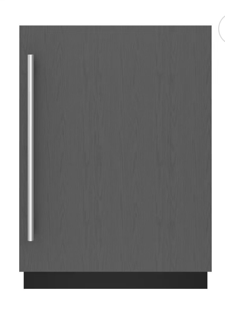Sub-Zero Wine Fridge Glass Door Panel W/ Pro-Handle 7042312 | eBay