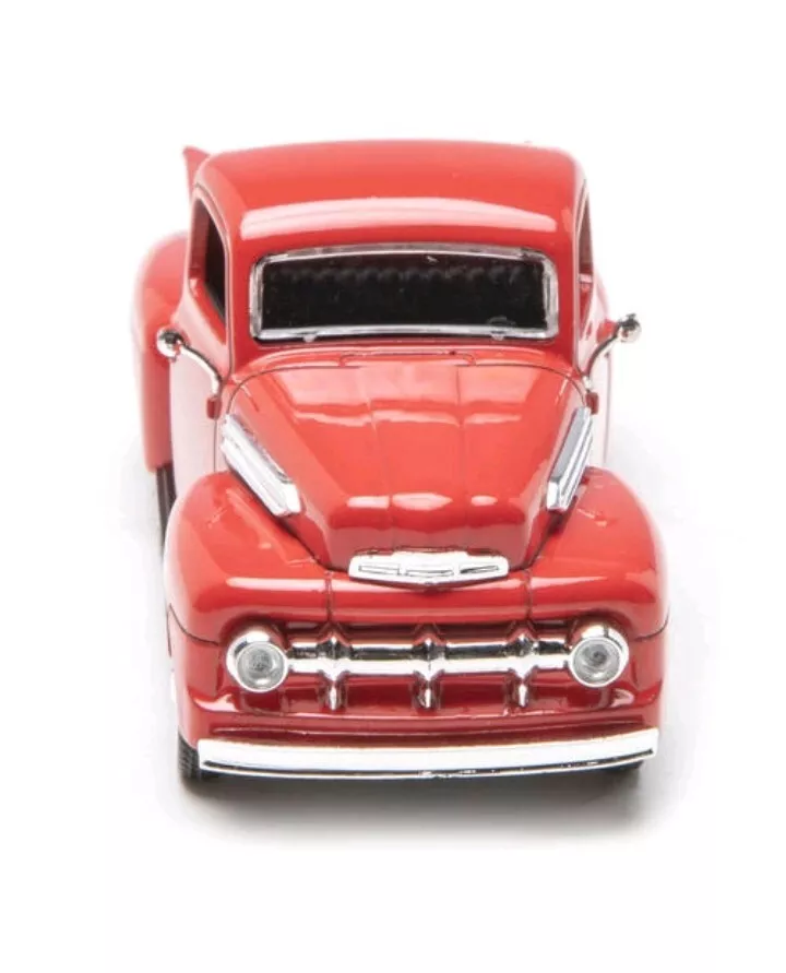 Denver Die-Cast 1:48 Scale 1951 Ford Pick-Up Truck - RED w/Red Rims -  New - Image 3 of 4