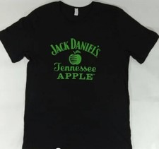Image of Jack Daniels Tennessee Apple Whiskey T-Shirt Unisex XL  New w/Out Tags
