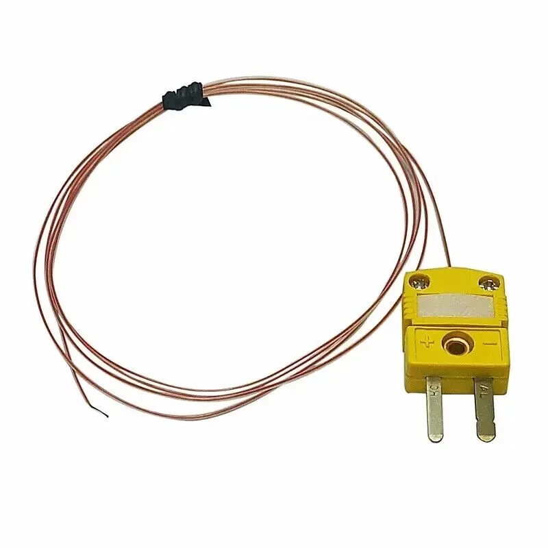 2Pcs K-Type Thermocouple Sensor Temperature Wire for BGA Rework Station precisio - Image 2 of 4