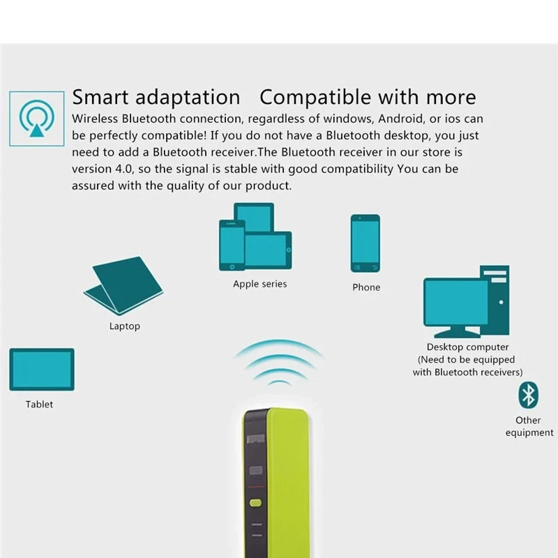 Portal Bluetooth Wireless Laser Projector Virtual Keyboard for Mobile Devices - Image 4 of 4
