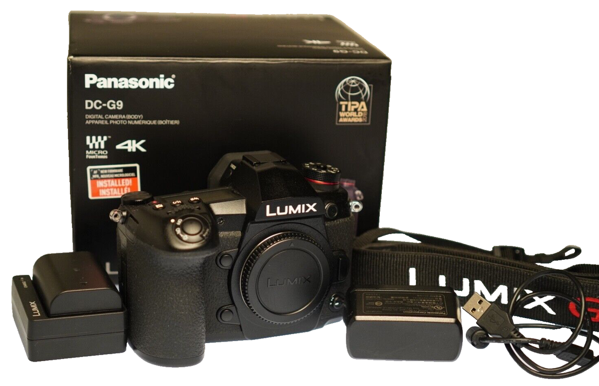 Panasonic LUMIX DC-G9 4K Digital Mirrorless Camera DCG9