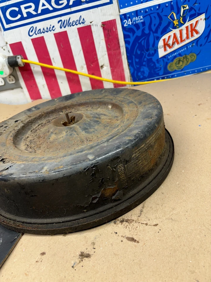 1964 年 1965 雪佛兰 MALIBU CUTLASS LEMANS 2BBL 原始设备制造商空气净化器过滤器房 ASY — 第 2/4 张图片