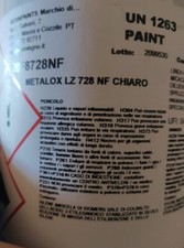 SMALTO/FINITURA ANTIRUGGINE FERROMICACEA VERINPAINTS. METALOX  CHIARO/SCURO 
