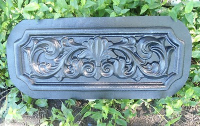 #ad Fleur de lis mold reusable casting mould 21quot; x 8.5quot; x 1quot; thick $79.95