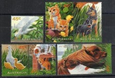 Australia Stamp 1558-1563  - Pets