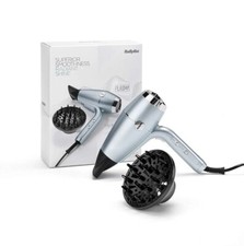 Babyliss Hydro-Fusion Hair Dryer 2100W 5573U Advanced Plasma Technology Moisture