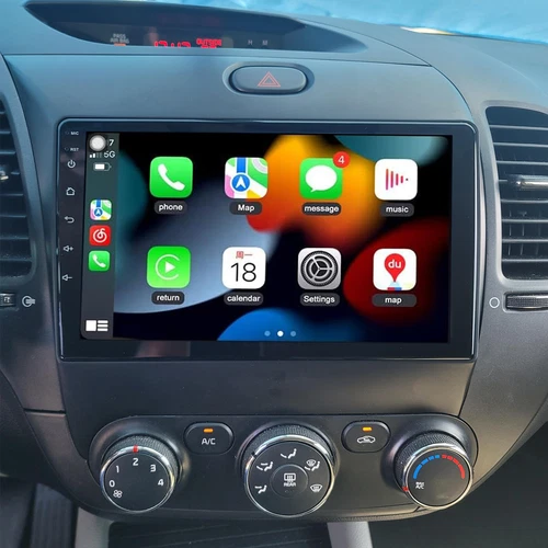 Android 13 For KIA Forte 2013-2018 Apple Carplay Car Radio GPS Stereo Nav 2+64GB - Picture 4 of 19