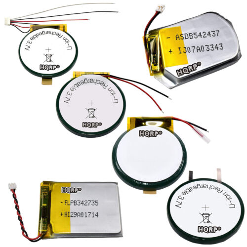 Batteries for Garmin Approach, Fenix, Forerunner, Tactix Series GPS Sport Watch - Picture 1 of 22