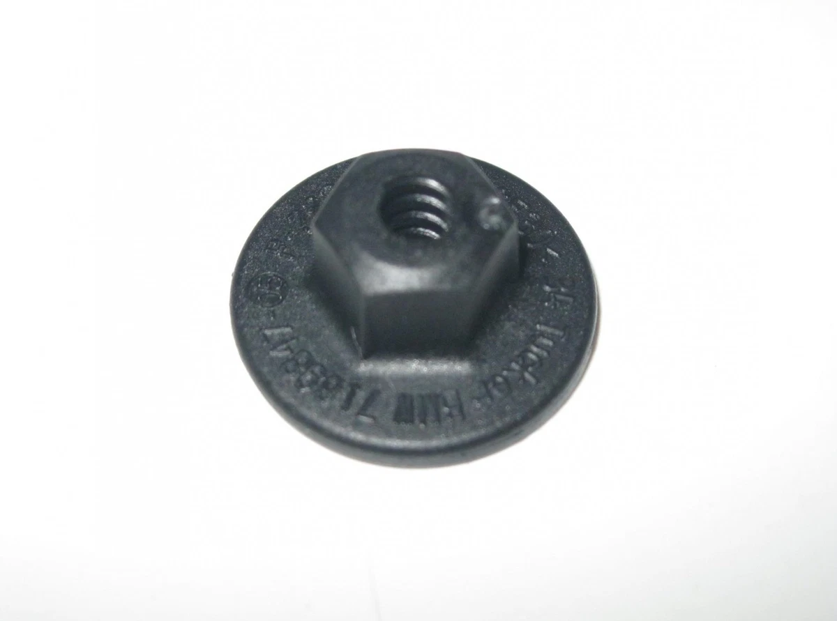 BMW 10 mm Hex Head Plastic Self-Threading Nut 7169847 07147169847 